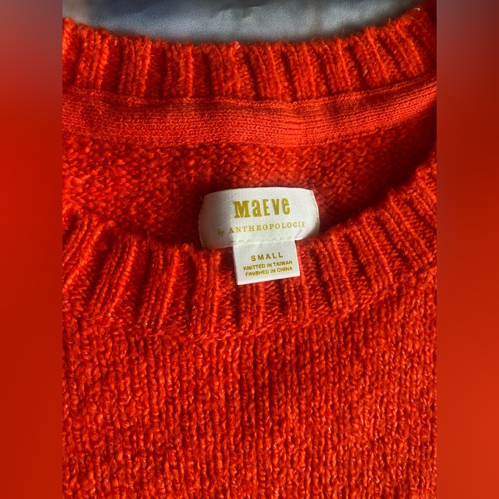 Maeve Bright Knit Sweater - Picture 4 of 6